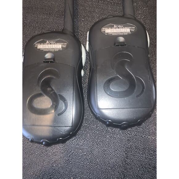 Cobra FRS 110 MicroTalk 2 Way Radio 14 Channels Walkie Talkie Tested - Picture 3 of 8